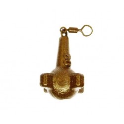 Грузило для лову риби, маркерне, фарбоване, з вертлюгом, Булава, 60г